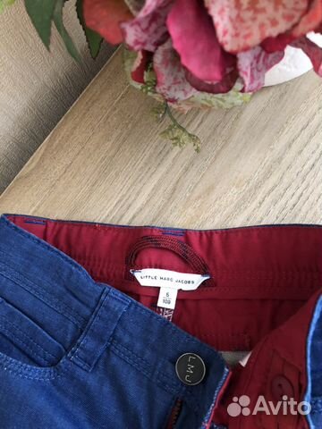 Джинсы Little Marc Jacobs, рост 108 Джинсы Little Marc Jacobs, рост 108