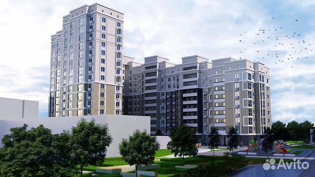 1-к квартира, 46 м², 11/13 эт.