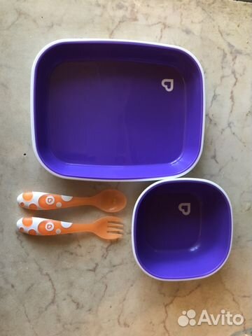 Комплект посуды для детей Munchkin Комплект посуды для детей Munchkin