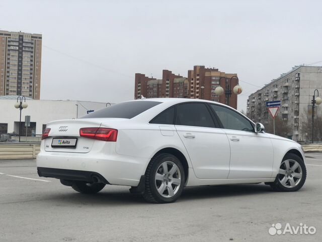 Audi A6 2.0 CVT, 2011, 138 000 км