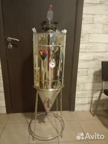 Цкт, ферментер 50л