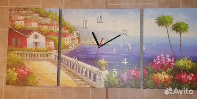 Часы-триптих