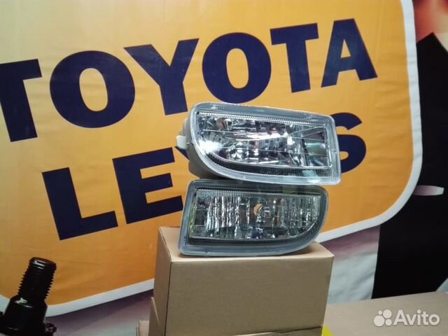 Toyota Land cruiser 100 туманки птф Toyota Land cruiser 100 туманки птф