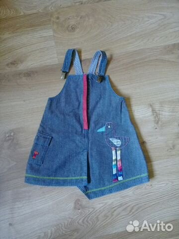 Denim sundress 18 months