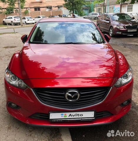 Mazda 6 2.0 AT, 2015, 64 560 км