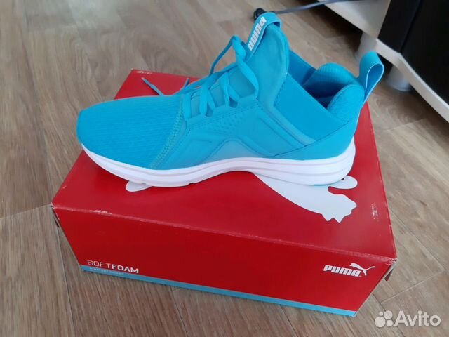 Новые кроссовки Puma softfoam Новые кроссовки Puma softfoam