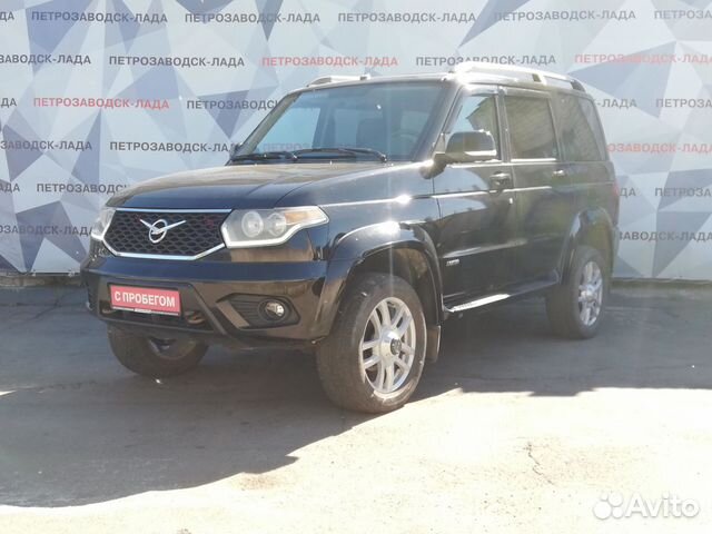 УАЗ Patriot 2.7 МТ, 2015, 57 507 км