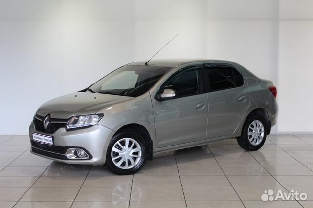 Renault Logan 1.6 МТ, 2015, 83 761 км