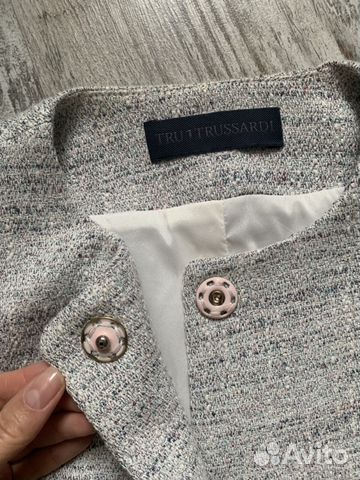 Trussardi летнее пиджак оригинал пальто
