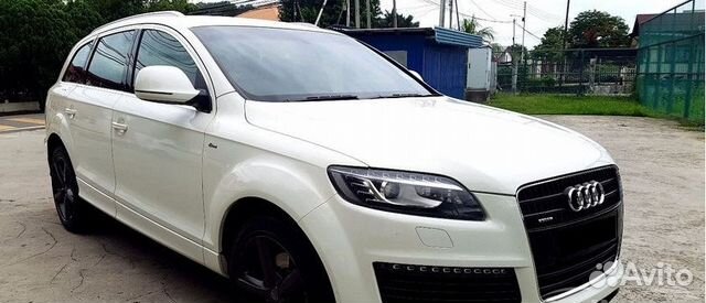 Разбираем отправляем Audi Q7 4.2 2007 Разбираем отправляем Audi Q7 4.2 2007