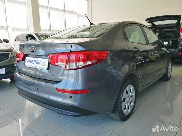 KIA Rio 1.6 МТ, 2015, 57 980 км