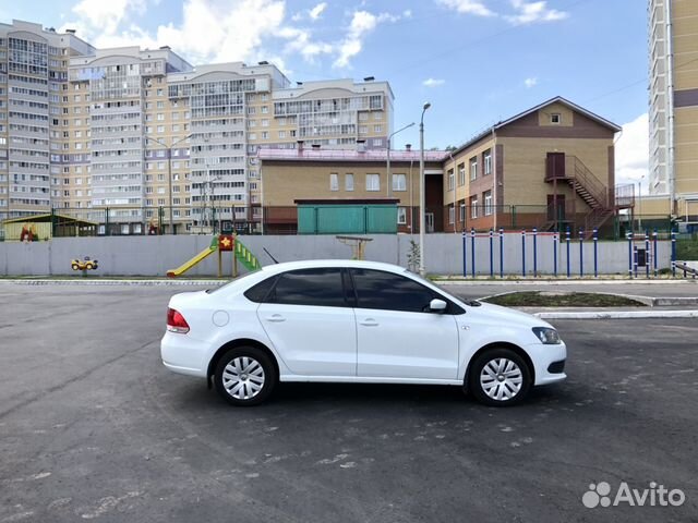 Volkswagen Polo 1.6 AT, 2014, 70 000 км