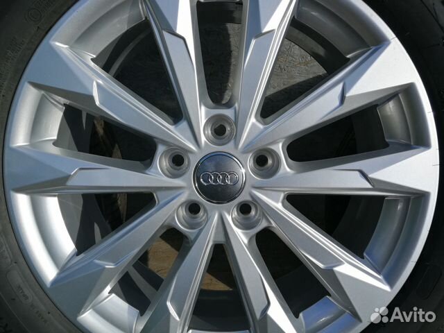Новые колеса R18 оригинал на Audi Q3 New F3 Новые колеса R18 оригинал на Audi Q3 New F3