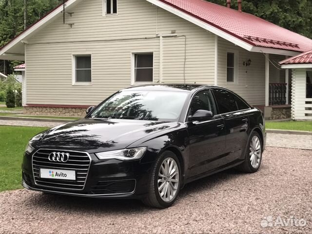 Audi A6 1.8 AMT, 2015, 99 000 км