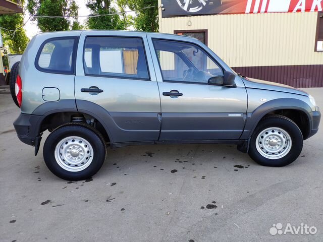 Chevrolet Niva 1.7 МТ, 2015, 70 000 км