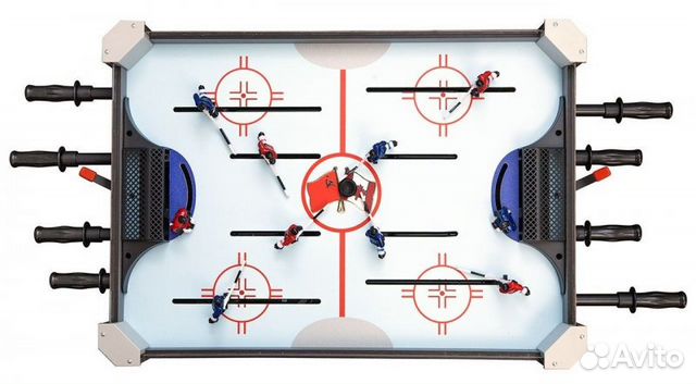Настольный хоккей «Red Machine» механические счеты