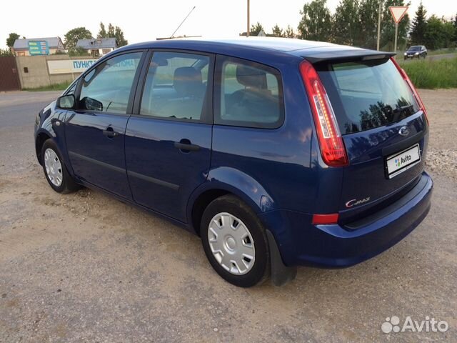 Ford C-MAX 1.6 МТ, 2008, 149 000 км