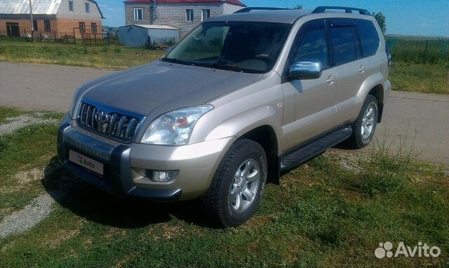 Toyota Land Cruiser Prado 2.7 AT, 2008, 225 000 км