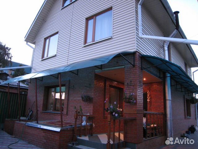 Дом 280 м² на участке 6.5 сот.