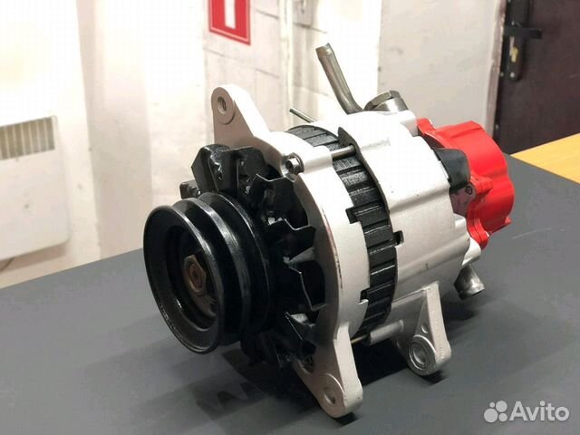 Генератор Hyundai Porter 65A Генератор Hyundai Porter 65A