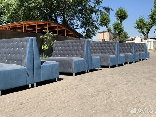 Диваны для кафе ресторана бара новые