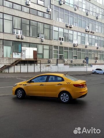 Аренда авто под такси. Аренда такси киа рио, RIO