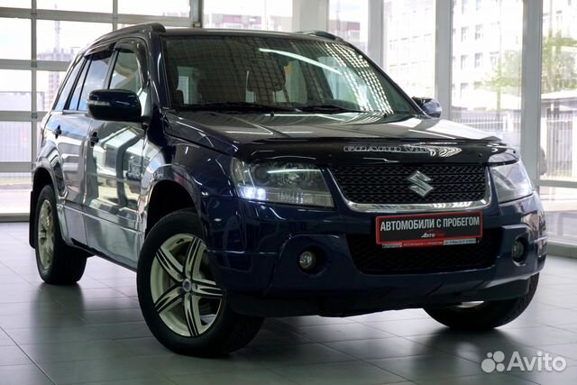 Suzuki Grand Vitara 2.0 МТ, 2010, 80 000 км