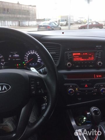 KIA Optima 2.0 AT, 2011, 132 000 км