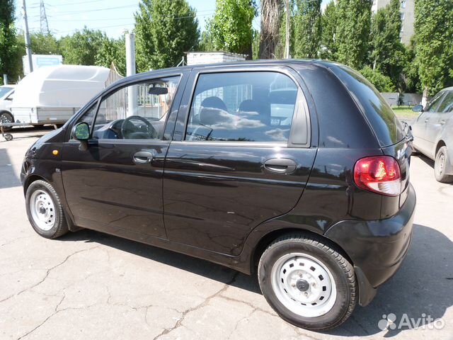 Daewoo Matiz 0.8 МТ, 2012, 43 000 км