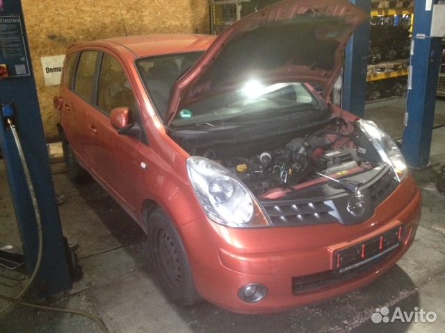 Дверь капот фара бампер Nissan Note E11 2006-2013 Дверь капот фара бампер Nissan Note E11 2006-2013