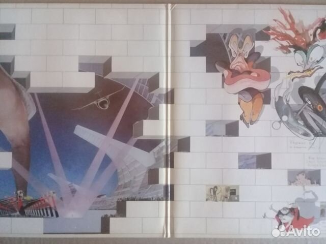 Pink floyd - The Wall 1979 2LP Germany