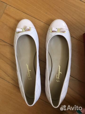 Балетки Salvatore ferragamo