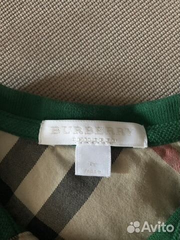 Поло Burberry Поло Burberry
