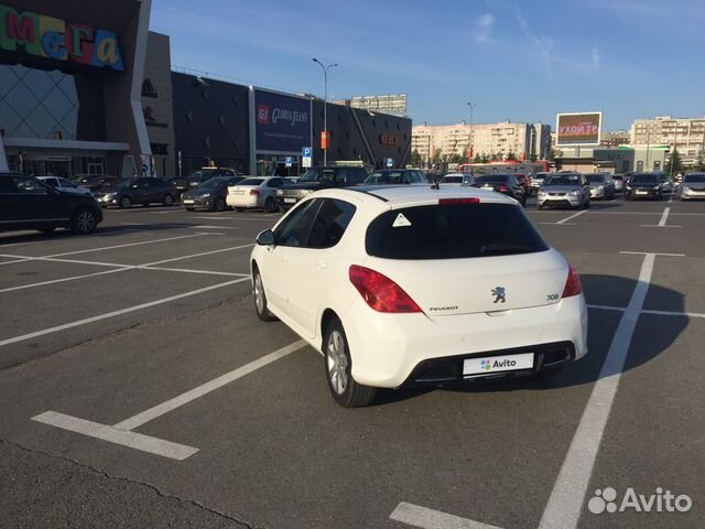 Peugeot 308 1.6 AT, 2010, 79 000 км