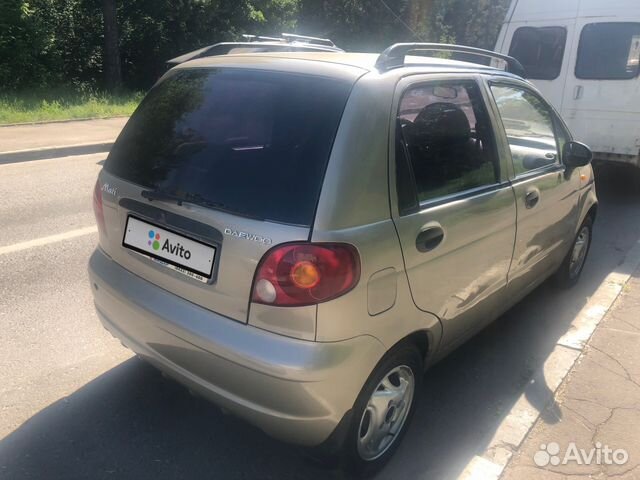 Daewoo Matiz 0.8 AT, 2007, 75 000 км