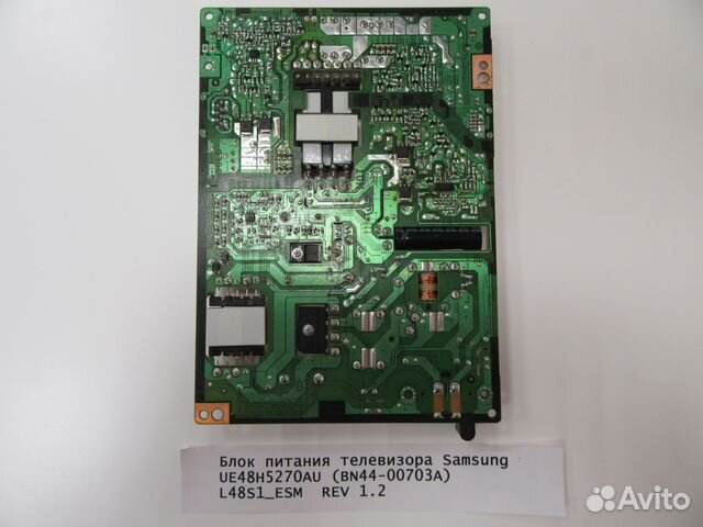 Блок питания телевизора SAMSUNG UE48H5270AU (BN44