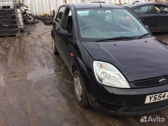 Дверь капот фара бампер Ford Fiesta 2001-2007