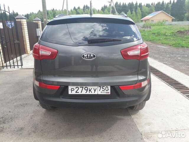 KIA Sportage 2.0 МТ, 2011, 112 000 км