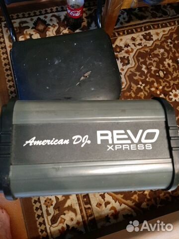 Светомузыка American DJ Revo exspress