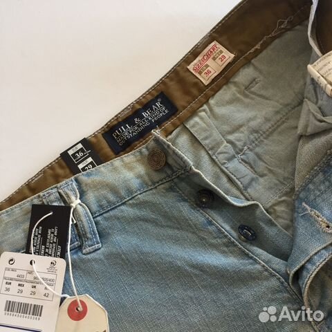 Шорты новые Pull and Bear, (р.29) Шорты новые Pull and Bear, (р.29)