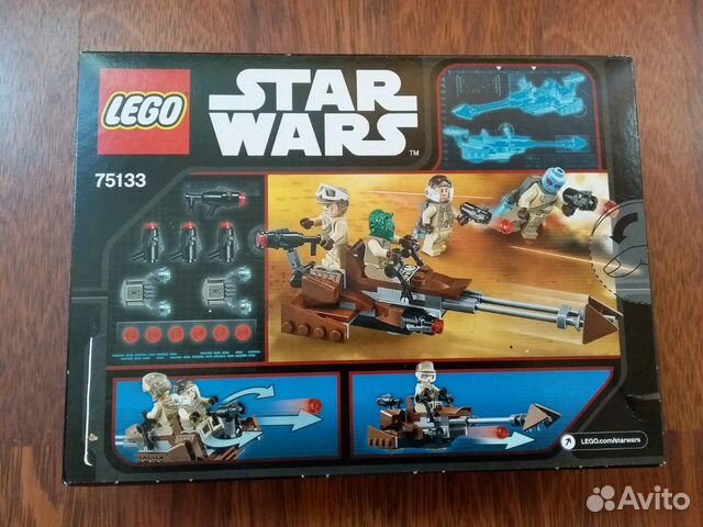 Lego Star Wars 75133 Rebel Alliance Battle Pack