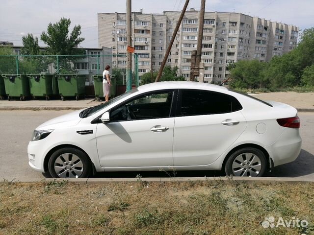 KIA Rio 1.6 МТ, 2014, 60 000 км