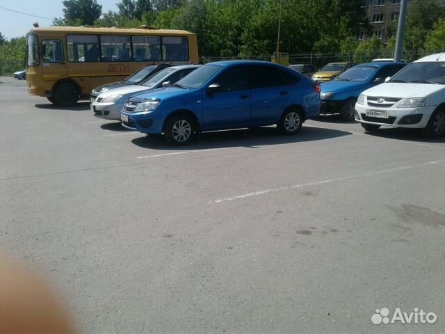 LADA Granta 1.6 МТ, 2017, 50 300 км