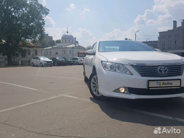 Toyota Camry 2.0 AT, 2014, 84 000 км