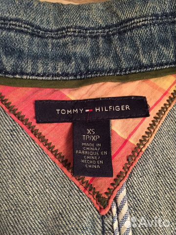 Жакет/пиджак женский Tommy Hilfiger, размер XS Жакет/пиджак женский Tommy Hilfiger, размер XS