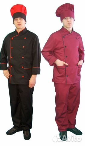 Костюм шеф-повара