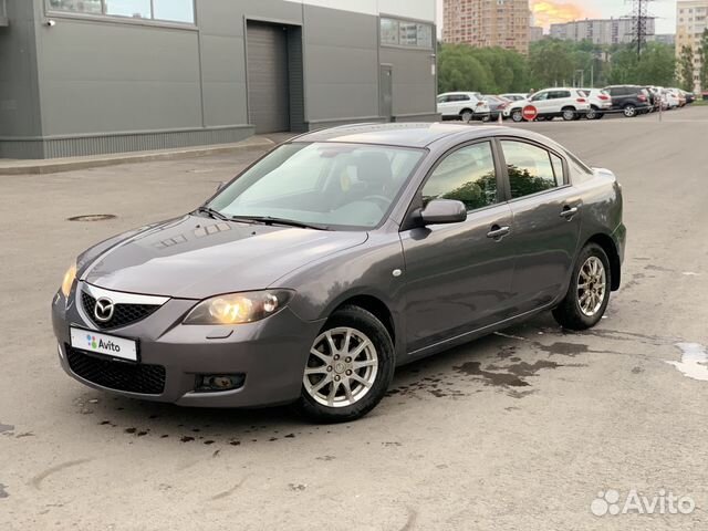 Mazda 3 1.6 AT, 2008, 170 000 км