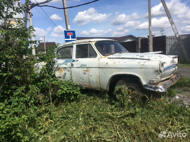 ГАЗ 21 Волга 2.4 МТ, 1961, 5 000 км
