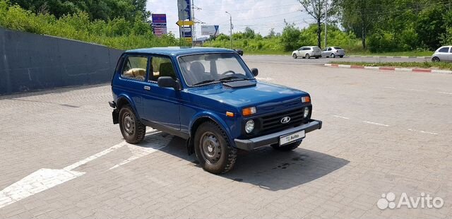 LADA 4x4 (Нива) 1.7 МТ, 2012, 52 000 км