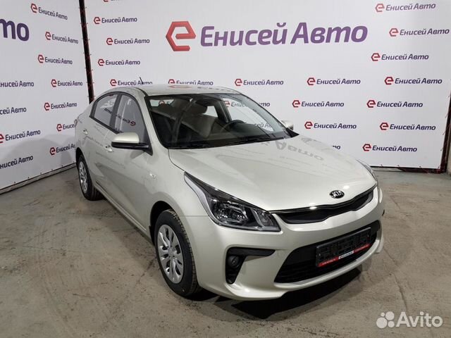 KIA Rio 1.6 AT, 2019, 220 км